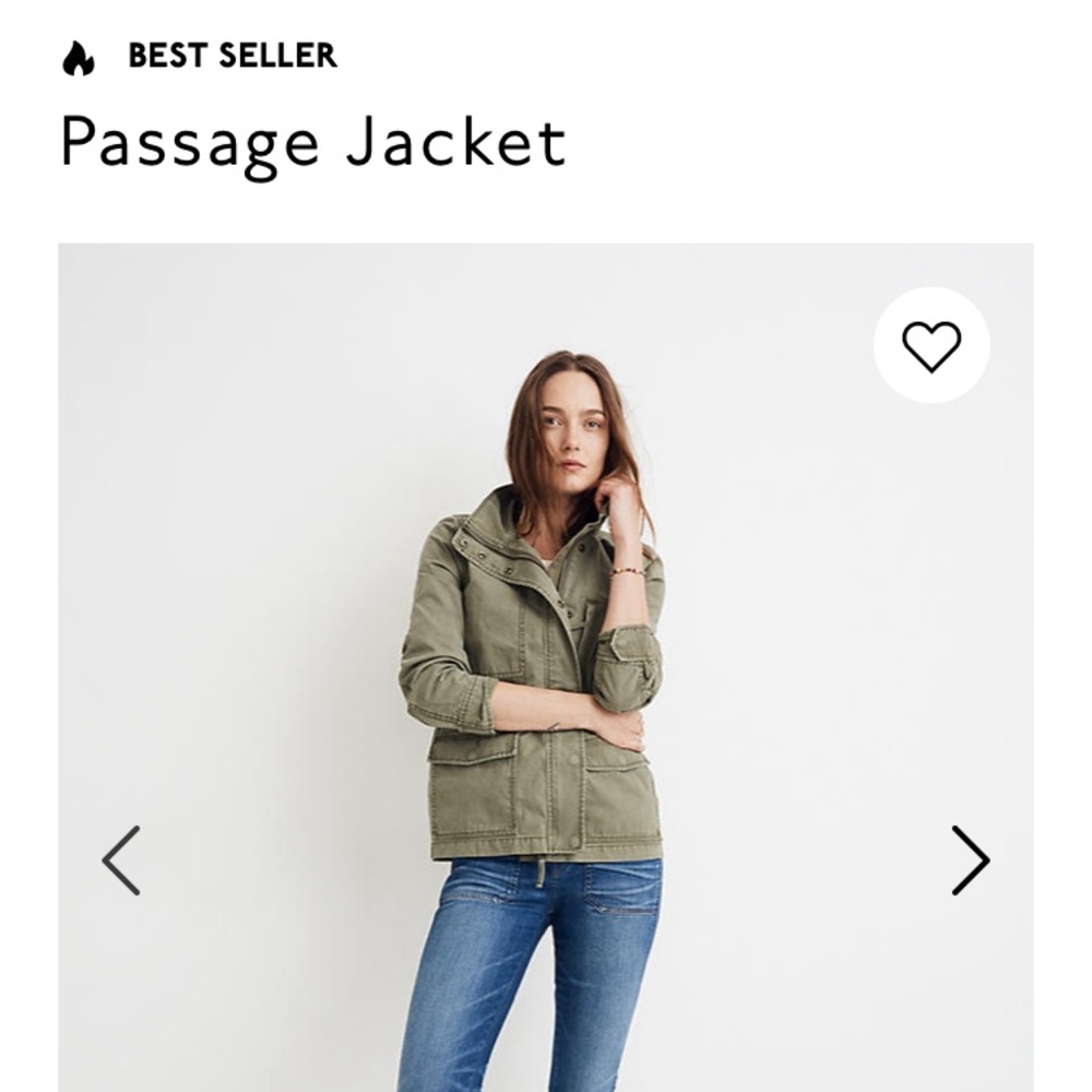 Madewell Passage Utility Jacket